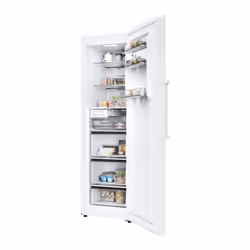 Haier H4F306WDH1 Congélateur vertical Pose libre 301 L Blanc - Vue supplémentaire 18