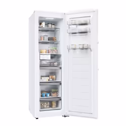 Haier H4F306WDH1 Congélateur vertical Pose libre 301 L Blanc - Vue supplémentaire 19