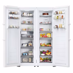 Haier H4F306WDH1 Congélateur vertical Pose libre 301 L Blanc - Vue supplémentaire 20
