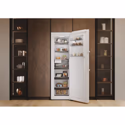 Haier H4F306WDH1 Congélateur vertical Pose libre 301 L Blanc - Vue supplémentaire 21