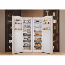 Haier H4F306WDH1 Congélateur vertical Pose libre 301 L Blanc - Vue supplémentaire 22