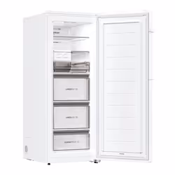 Haier H4F226WDH1 Congélateur vertical Pose libre 226 L Blanc - Vue supplémentaire 4