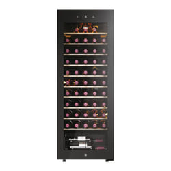 Haier Wine Bank 50 Serie 3 HWS58GGH1 Pose libre Noir 58 bouteille(s)