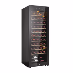 Haier Wine Bank 50 Serie 3 HWS58GGH1 Pose libre Noir 58 bouteille(s) - Vue supplémentaire 11