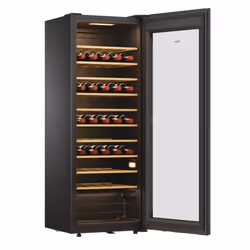 Haier Wine Bank 50 Serie 3 HWS58GGH1 Pose libre Noir 58 bouteille(s) - Vue supplémentaire 13