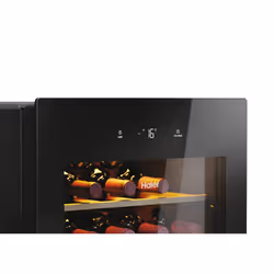 Haier Wine Bank 50 Serie 3 HWS58GGH1 Pose libre Noir 58 bouteille(s) - Vue supplémentaire 14