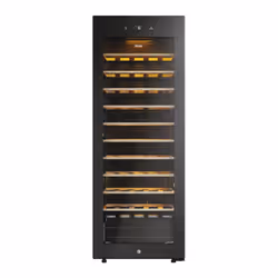 Haier Wine Bank 50 Serie 3 HWS58GGH1 Pose libre Noir 58 bouteille(s)