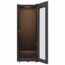 Haier Wine Bank 50 Serie 3 HWS58GGH1 Pose libre Noir 58 bouteille(s) - Vue supplémentaire 6