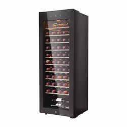Haier Wine Bank 50 Serie 3 HWS58GGH1 Pose libre Noir 58 bouteille(s) - Vue supplémentaire 7