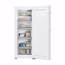 Haier H4F226WEH1 Congélateur vertical Pose libre 226 L E Blanc