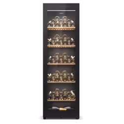 Haier Wine Bank 60 Serie 5 HWS247GEH1, Refroidisseur de vin compresseur, Pose libre, 247 bouteille(s), G, Lumière intérieure, ...