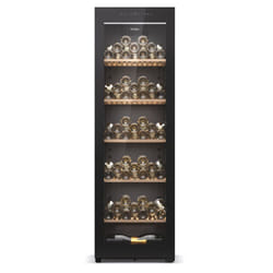Haier Wine Bank 60 Serie 5 HWS247GEH1 Refroidisseur de vin compresseur Pose libre Noir 247 bouteille(s)