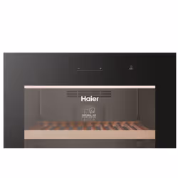 Haier Wine Bank 60 Serie 5 HWS247GEH1 Refroidisseur de vin compresseur Pose libre Noir 247 bouteille(s) - Vue supplémentaire 10