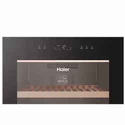 Haier Wine Bank 60 Serie 5 HWS247GEH1 Refroidisseur de vin compresseur Pose libre Noir 247 bouteille(s) - Vue supplémentaire 11