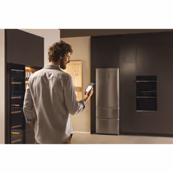 Haier Wine Bank 60 Serie 5 HWS247GEH1 Refroidisseur de vin compresseur Pose libre Noir 247 bouteille(s) - Vue supplémentaire 18