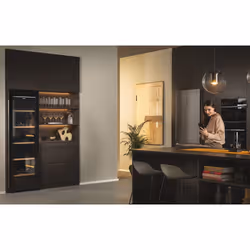 Haier Wine Bank 60 Serie 5 HWS247GEH1 Refroidisseur de vin compresseur Pose libre Noir 247 bouteille(s) - Vue supplémentaire 19