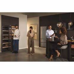 Haier Wine Bank 60 Serie 5 HWS247GEH1 Refroidisseur de vin compresseur Pose libre Noir 247 bouteille(s) - Vue supplémentaire 22