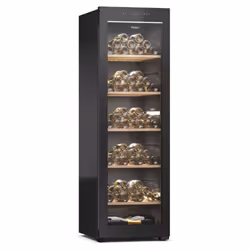 Haier Wine Bank 60 Serie 5 HWS247GEH1 Refroidisseur de vin compresseur Pose libre Noir 247 bouteille(s) - Vue supplémentaire 4