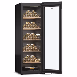 Haier Wine Bank 60 Serie 5 HWS247GEH1 Refroidisseur de vin compresseur Pose libre Noir 247 bouteille(s) - Vue supplémentaire 5