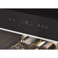 Haier Wine Bank 60 Serie 5 HWS247GEH1 Refroidisseur de vin compresseur Pose libre Noir 247 bouteille(s) - Vue supplémentaire 8