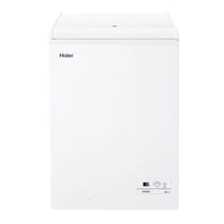 Haier HCE100E/ Congélateur coffre Pose libre 97 L E Blanc
