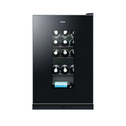Haier WS32GAE refroidisseur à vin Pose libre Noir 32 bouteille(s)