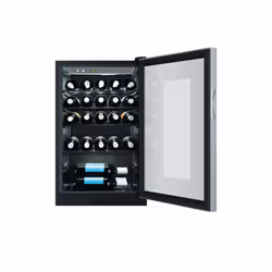 Haier WS32GAE refroidisseur à vin Pose libre Noir 32 bouteille(s)