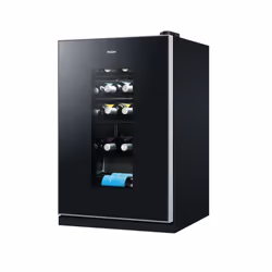Haier WS32GAE refroidisseur à vin Pose libre Noir 32 bouteille(s)