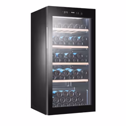 Haier Wine Bank 60 Serie 3 WS105GA Refroidisseur de vin compresseur Pose libre Noir 105 bouteille(s) - Vue supplémentaire 7
