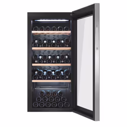 Haier Wine Bank 60 Serie 3 WS105GA Refroidisseur de vin compresseur Pose libre Noir 105 bouteille(s) - Vue supplémentaire 8