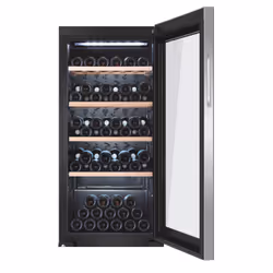 Haier Wine Bank 60 Serie 3 WS105GA Refroidisseur de vin compresseur Pose libre Noir 105 bouteille(s) - Vue supplémentaire 9