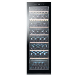 Haier Wine Bank 60 Serie 3 WS171GA Refroidisseur de vin compresseur Pose libre Noir 166 bouteille(s)