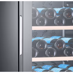 Haier Wine Bank 60 Serie 3 WS171GA Refroidisseur de vin compresseur Pose libre Noir 166 bouteille(s) - Vue supplémentaire 4