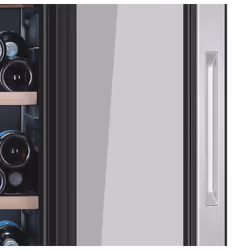 Haier Wine Bank 60 Serie 3 WS171GA Refroidisseur de vin compresseur Pose libre Noir 166 bouteille(s) - Vue supplémentaire 5