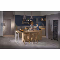 Haier Wine Bank 60 Serie 3 WS171GA Refroidisseur de vin compresseur Pose libre Noir 166 bouteille(s) - Vue supplémentaire 7