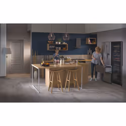 Haier Wine Bank 60 Serie 3 WS171GA Refroidisseur de vin compresseur Pose libre Noir 166 bouteille(s) - Vue supplémentaire 8