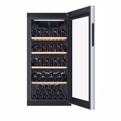 Haier HWS116GAE Refroidisseur de vin compresseur Pose libre Noir 116 bouteille(s) - Vue supplémentaire 4