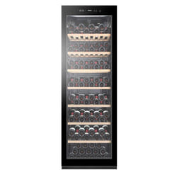 Haier Wine cellar HWS188GAE refroidisseur à vin Pose libre Noir 188 bouteille(s)