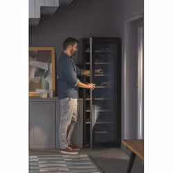 Haier Wine cellar HWS188GAE refroidisseur à vin Pose libre Noir 188 bouteille(s)