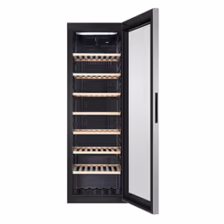 Haier Wine cellar HWS188GAE refroidisseur à vin Pose libre Noir 188 bouteille(s) - Vue supplémentaire 4