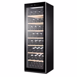 Haier Wine cellar HWS188GAE refroidisseur à vin Pose libre Noir 188 bouteille(s) - Vue supplémentaire 5