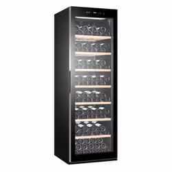 Haier Wine cellar HWS188GAE refroidisseur à vin Pose libre Noir 188 bouteille(s) - Vue supplémentaire 6