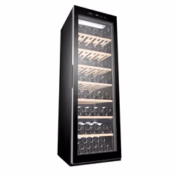 Haier Wine cellar HWS188GAE refroidisseur à vin Pose libre Noir 188 bouteille(s) - Vue supplémentaire 7