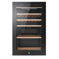 Haier Wine Bank 50 Serie 5 HWS49GA Refroidisseur de vin compresseur Pose libre Noir 49 bouteille(s)