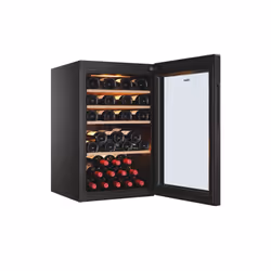 Haier Wine Bank 50 Serie 5 HWS49GA Refroidisseur de vin compresseur Pose libre Noir 49 bouteille(s) - Vue supplémentaire 10