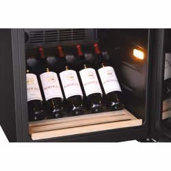 Haier Wine Bank 50 Serie 5 HWS49GA Refroidisseur de vin compresseur Pose libre Noir 49 bouteille(s) - Vue supplémentaire 12