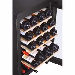 Haier Wine Bank 50 Serie 5 HWS49GA Refroidisseur de vin compresseur Pose libre Noir 49 bouteille(s) - Vue supplémentaire 13
