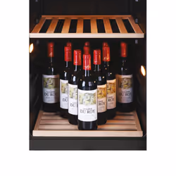 Haier Wine Bank 50 Serie 5 HWS49GA Refroidisseur de vin compresseur Pose libre Noir 49 bouteille(s) - Vue supplémentaire 14