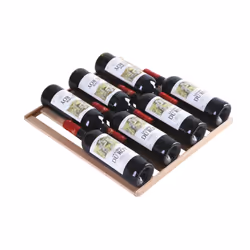 Haier Wine Bank 50 Serie 5 HWS49GA Refroidisseur de vin compresseur Pose libre Noir 49 bouteille(s) - Vue supplémentaire 18
