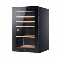 Haier Wine Bank 50 Serie 5 HWS49GA Refroidisseur de vin compresseur Pose libre Noir 49 bouteille(s) - Vue supplémentaire 19